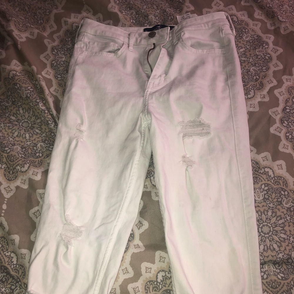 Hollister high rise jeans